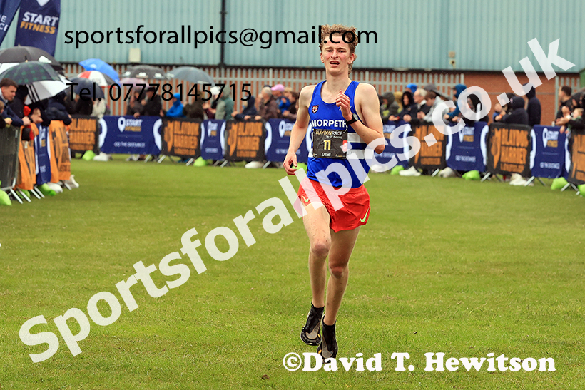The 2025 Blaydon Race, Monday, June 9th. Photo: David T. Hewitson/Sports for All Pics